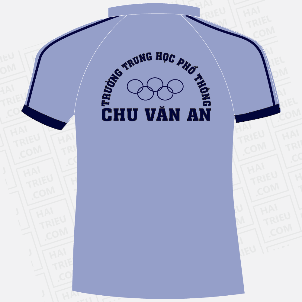 ao the duc truong thpt chu van an
