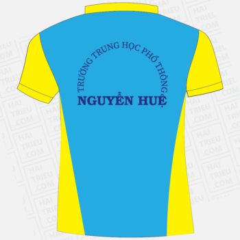 ao the duc truong thpt nguyen hue