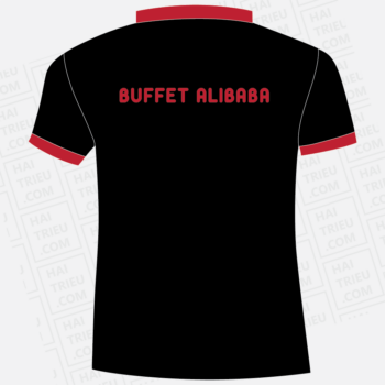 ao thun nhan vien alibaba buffet nuong va lau