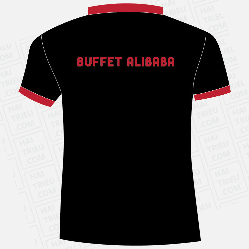 ao thun nhan vien alibaba buffet nuong va lau