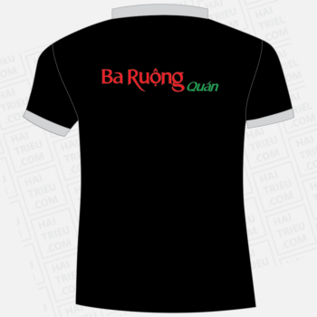 ao thun nhan vien ba ruong quan