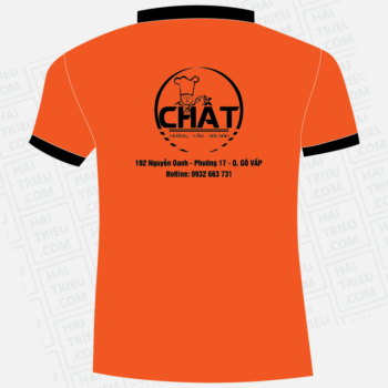 ao thun nhan vien chat nuong lau hai san