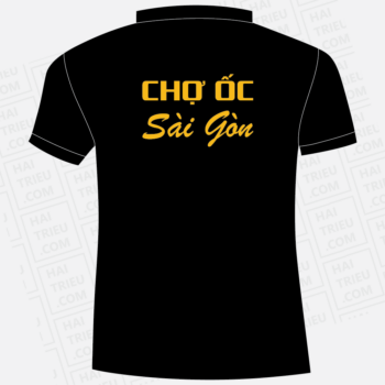 ao thun nhan vien cho oc sai gon