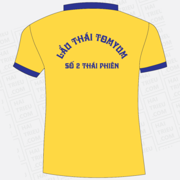 ao thun nhan vien den long quan lau thai tomyum