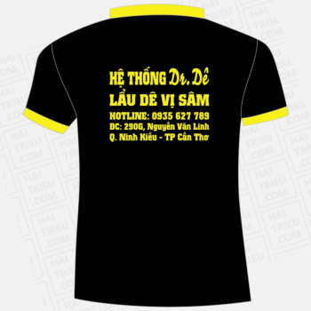 ao thun nhan vien dr de lau de vi sam