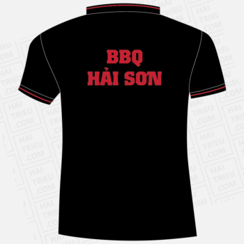 ao thun nhan vien hai son bbq lau nuong khong khoi