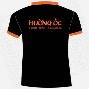 ao thun nhan vien huong oc