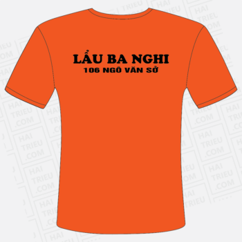 ao thun nhan vien lau ba nghi
