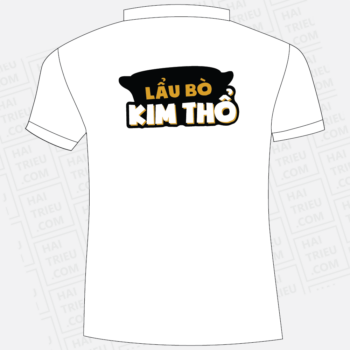 ao thun nhan vien lau bo kim tho
