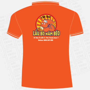 ao thun nhan vien lau bo nam beo