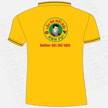 ao thun nhan vien lau bo noi dat anh tu