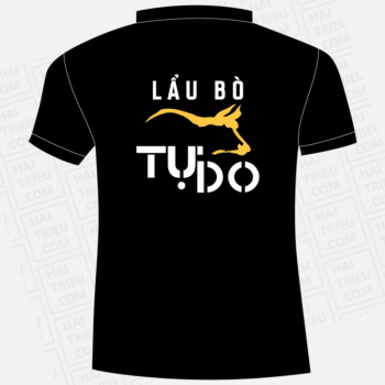 ao thun nhan vien lau bo tu do