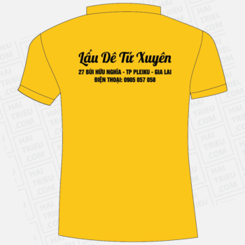 ao thun nhan vien lau de tu xuyen