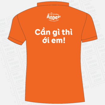 ao thun nhan vien lau & nuong andeee an vi dam me