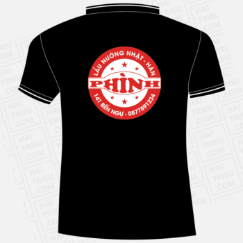 ao thun nhan vien lau nuong nhat han phinh