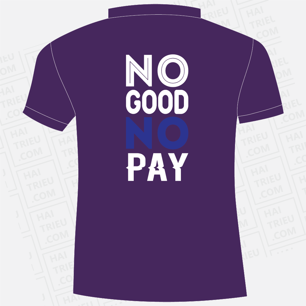 ao thun nhan vien lucky thai no good no pay
