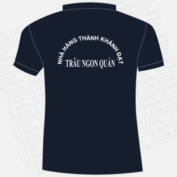 ao thun nhan vien nha hang thanh khang dat