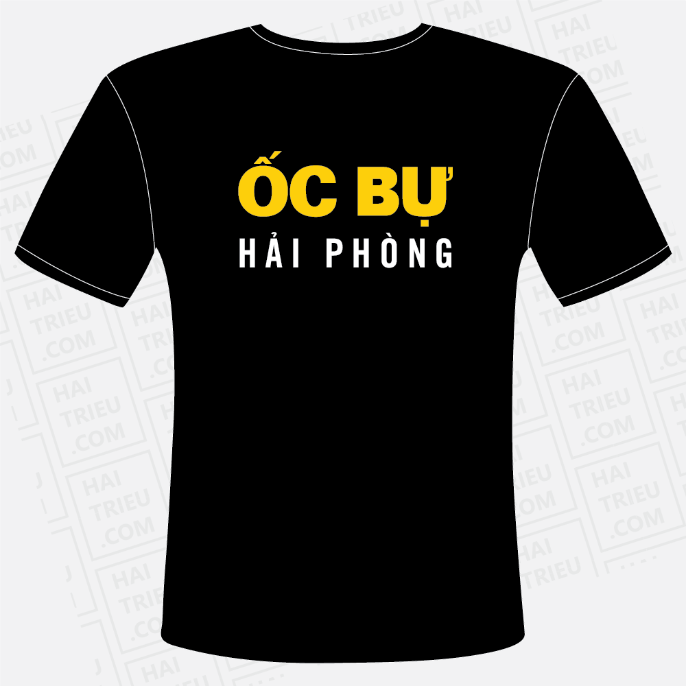 ao thun nhan vien oc bu hai phong