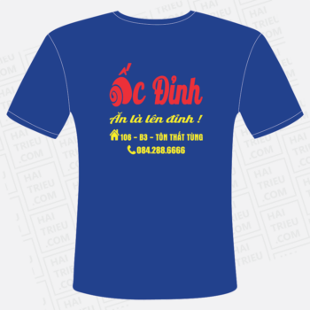 ao thun nhan vien oc dinh an la len dinh