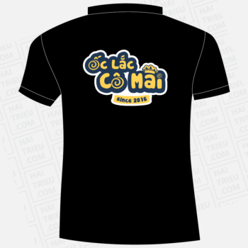 ao thun nhan vien oc lac co mai
