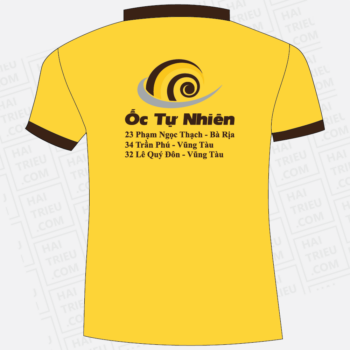 ao thun nhan vien oc tu nhien