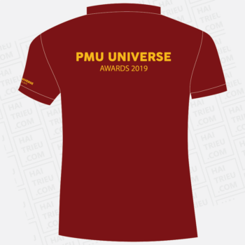 ao thun nhan vien pmu universe awards 2019