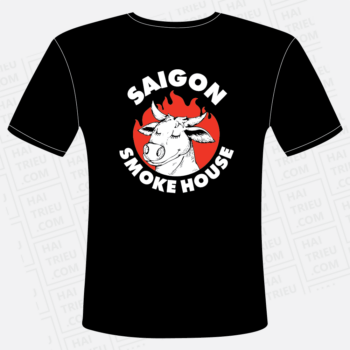ao thun nhan vien saigon smokehouse