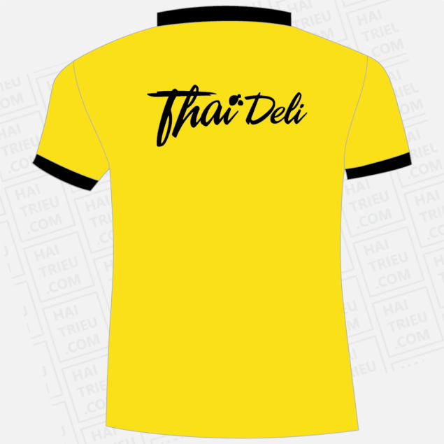 ao thun nhan vien thai deli buffet lau thai