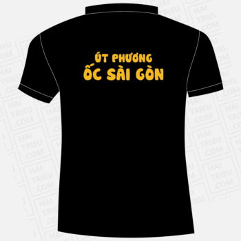 ao thun nhan vien ut phuong oc sai gon