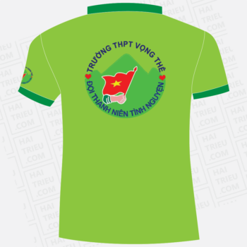 dong phuc doan truong thpt vong the