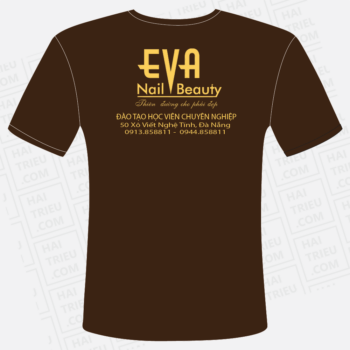 dong phuc nhan vien eva nail & beauty