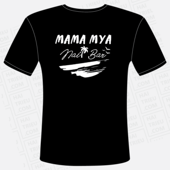 dong phuc nhan vien mama mya - nail bar