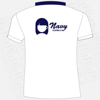 dong phuc nhan vien navy coffee
