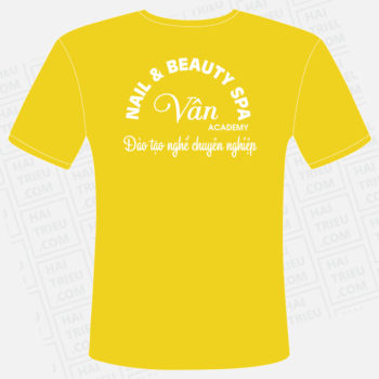 dong phuc nhan vien van nail & beauty spa