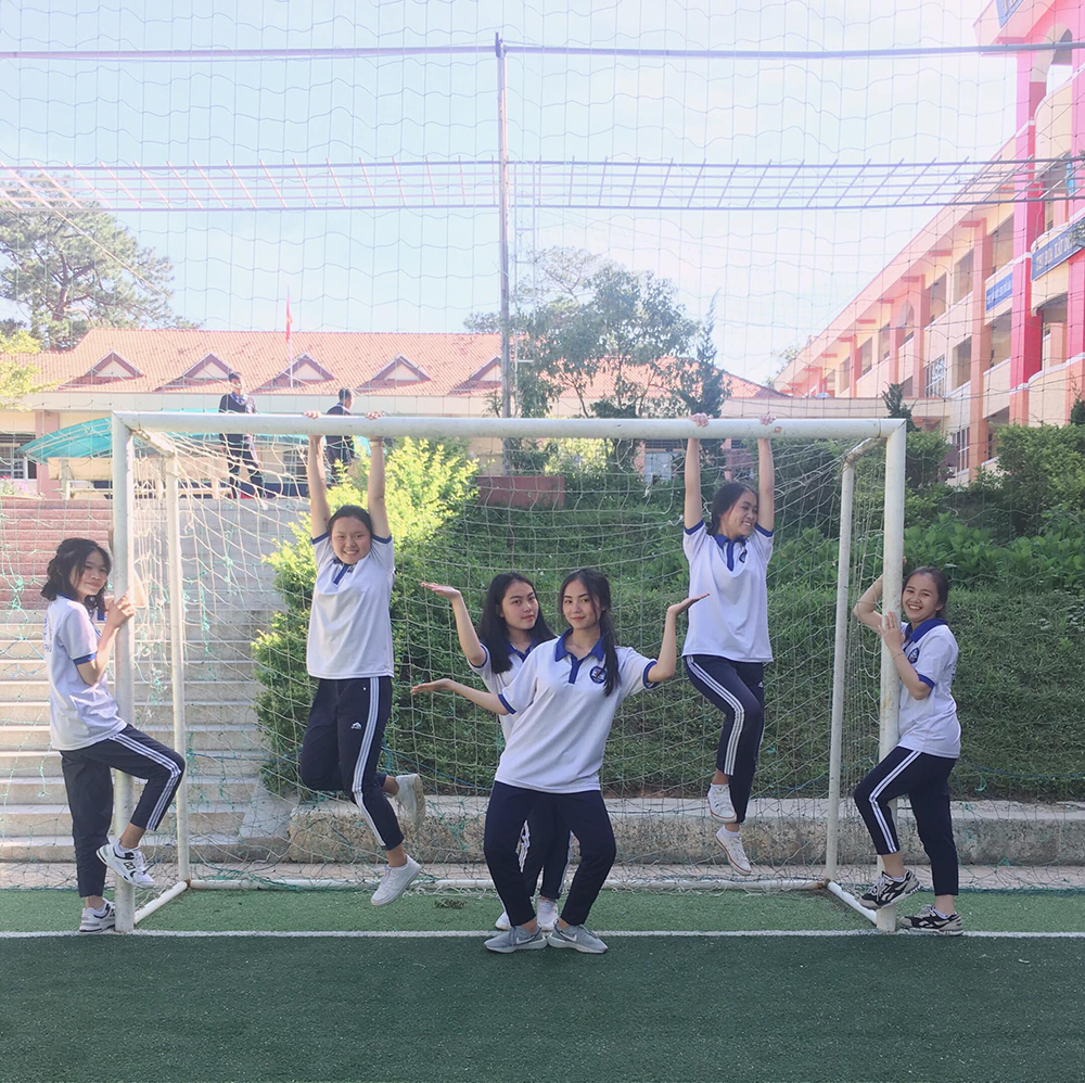 dong phuc tran phu high school