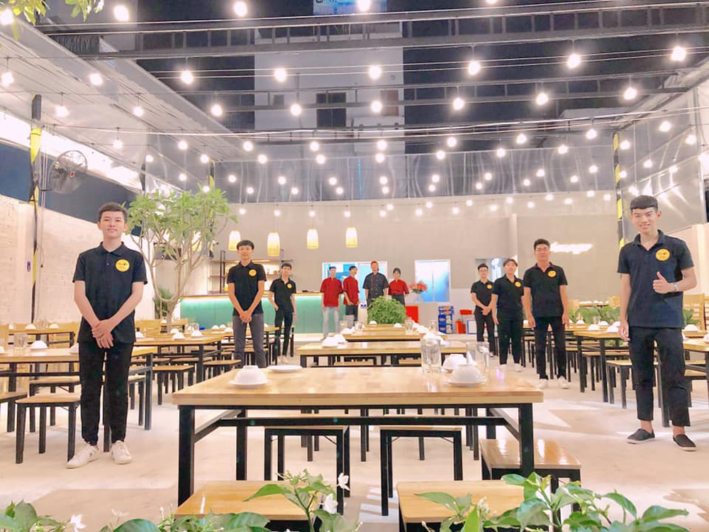 hinh anh dong phuc cho oc sai gon