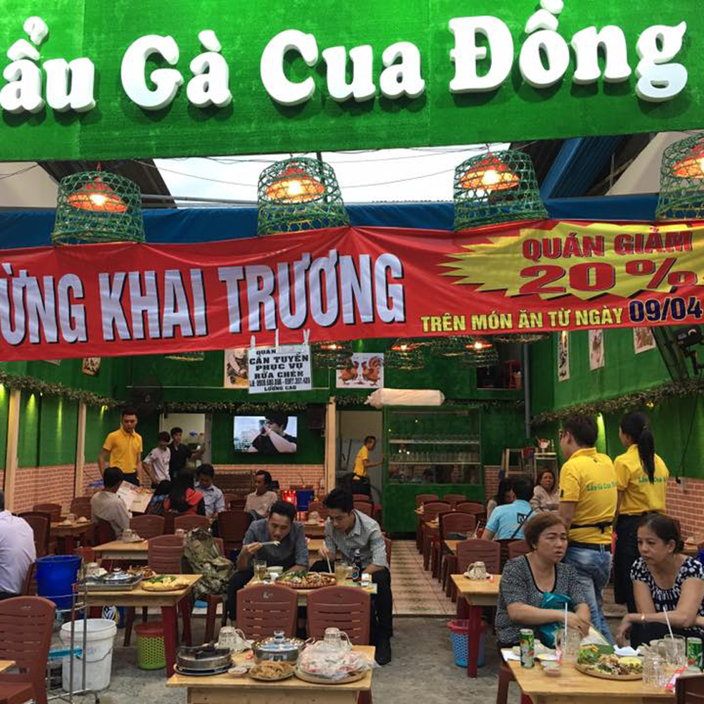 hinh anh dong phuc lau ga cua dong