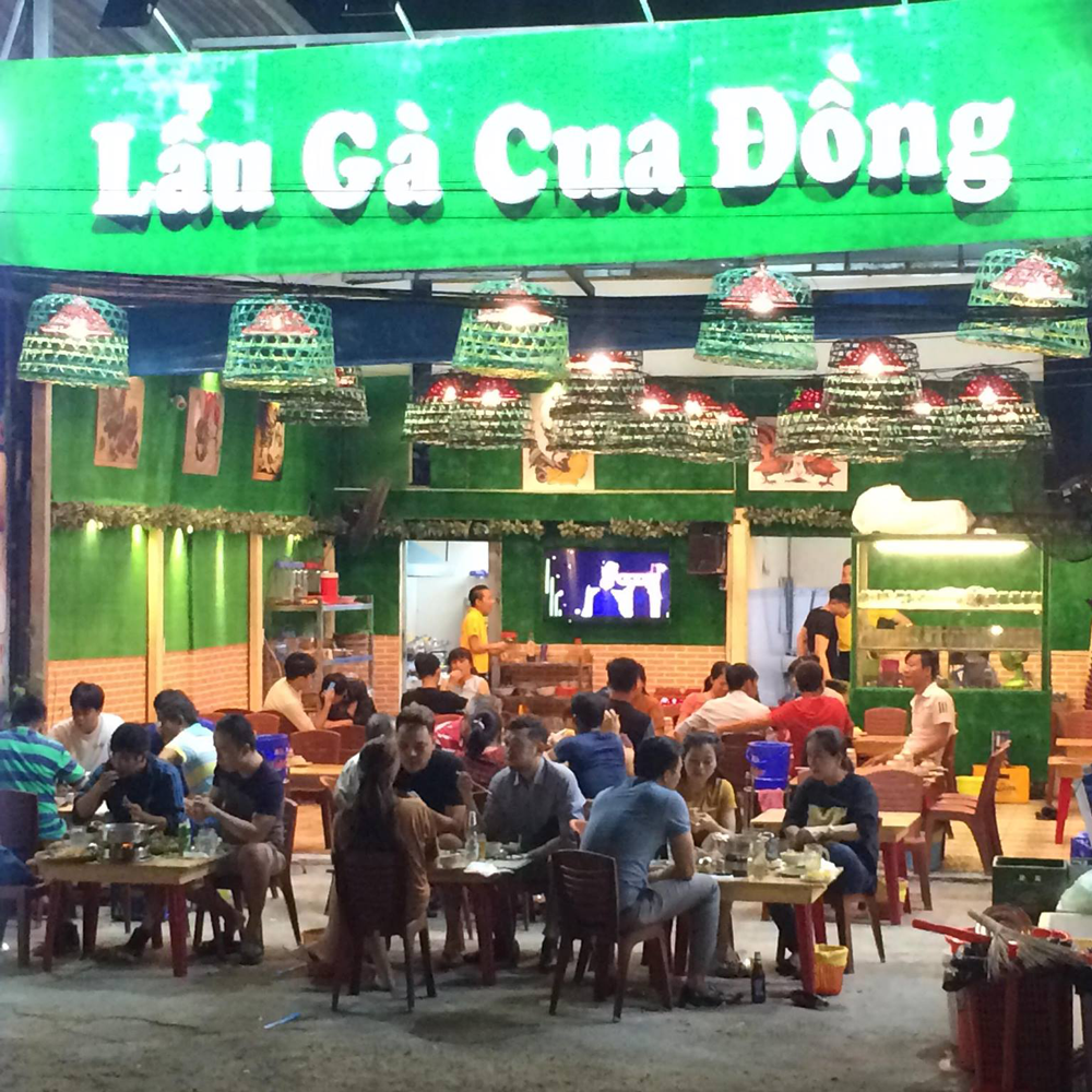 hinh anh dong phuc nhan vien lau ga cua dong