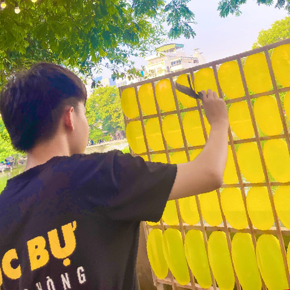 hinh anh dong phuc nhan vien oc bu hai phong