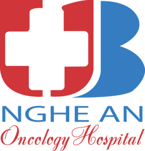 logo benh vien ung buou nghe an