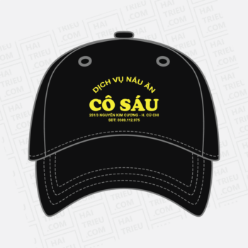 non nhan vien dich vu nau an co sau