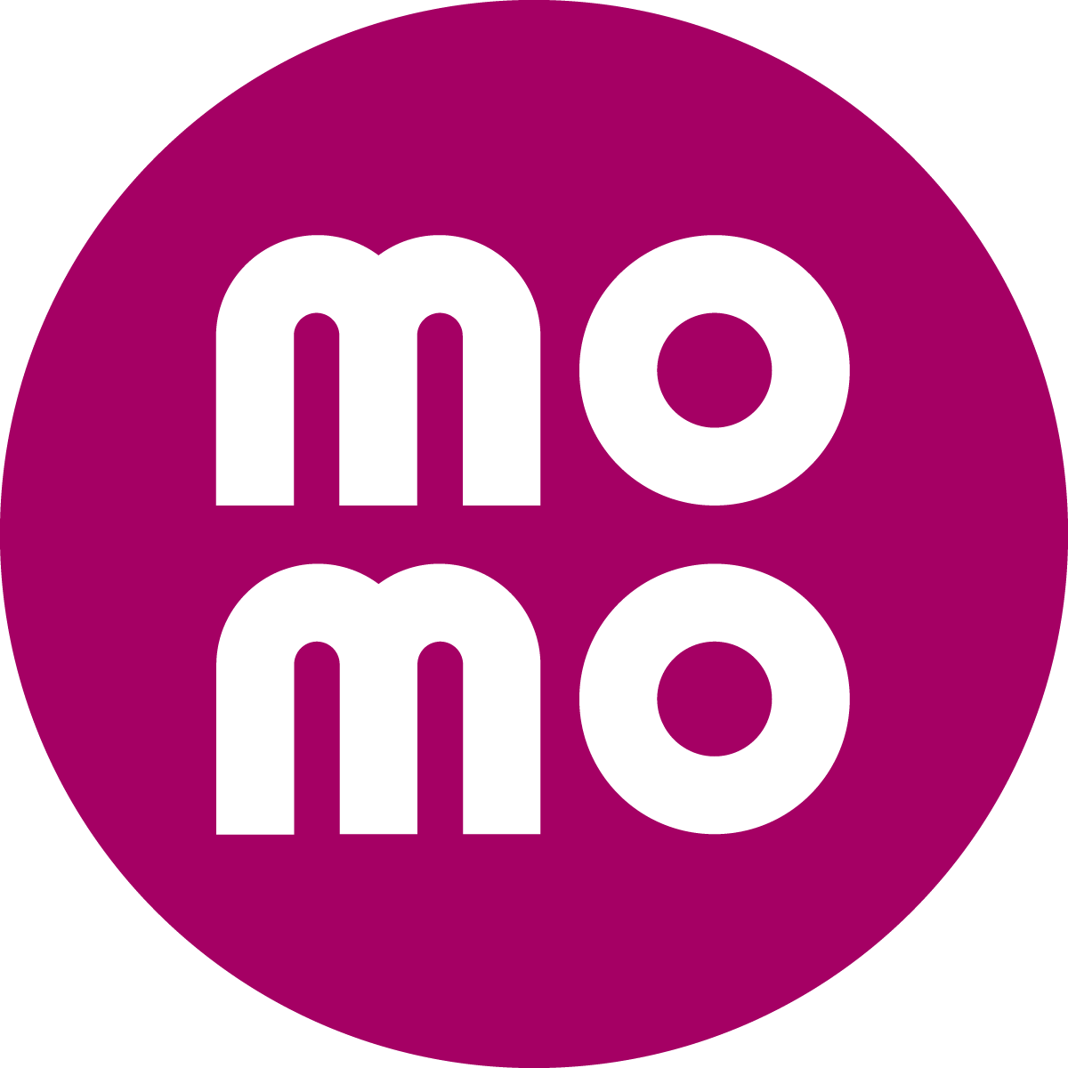Logo MoMo Circle