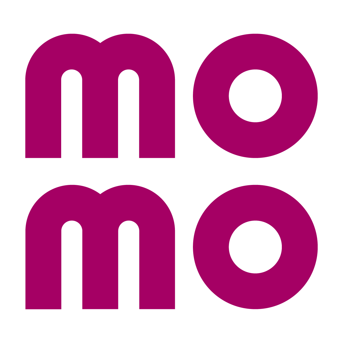 Logo MoMo Transparent