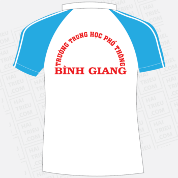 ao the duc hoc sinh truong thpt binh giang