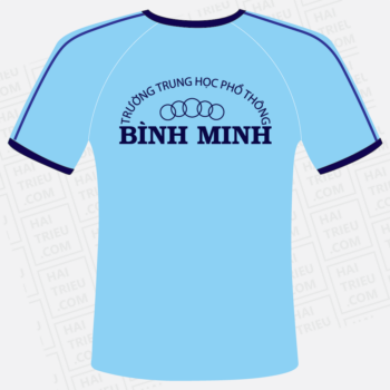 ao the duc hoc sinh truong thpt binh minh