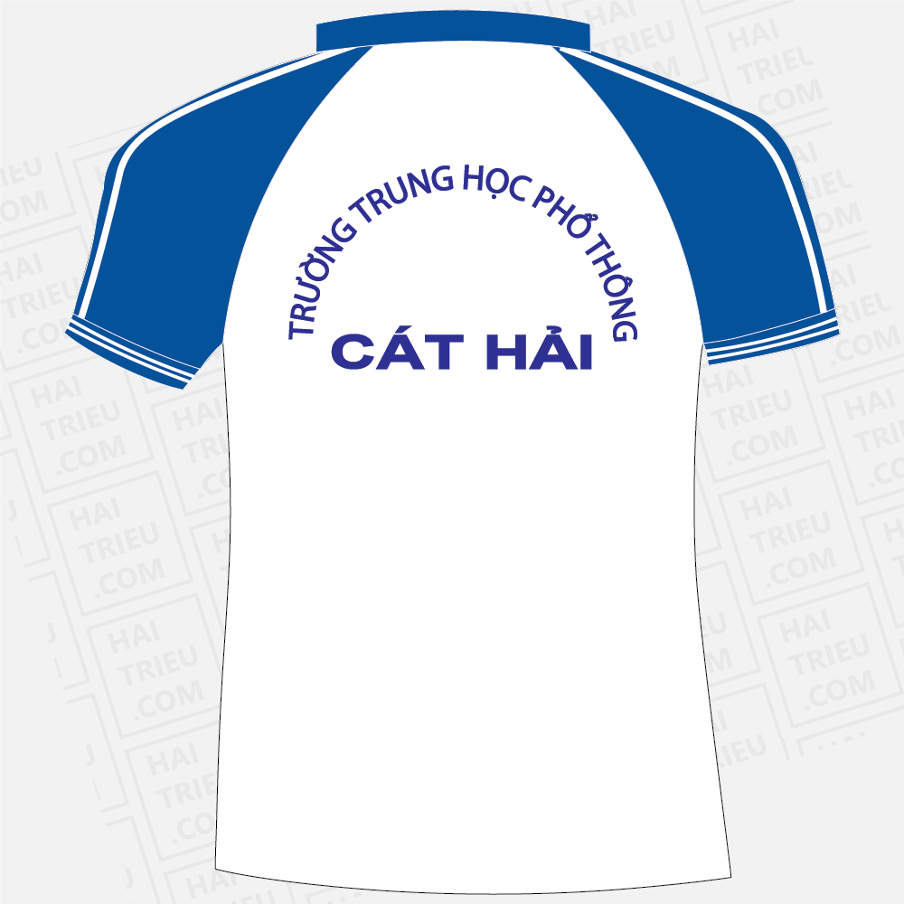 ao the duc hoc sinh truong thpt cat hai