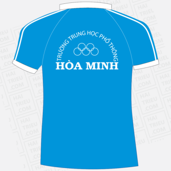 ao the duc hoc sinh truong thpt hoa minh