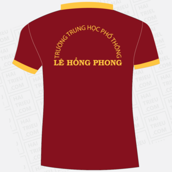 ao the duc hoc sinh truong thpt le hong phong