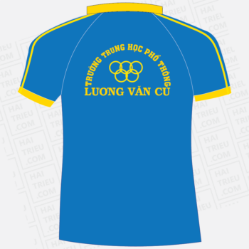 ao the duc hoc sinh truong thpt luong van cu