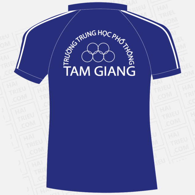 ao the duc hoc sinh truong thpt tam giang